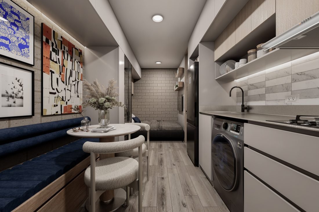 Comedor y sala CityLiving