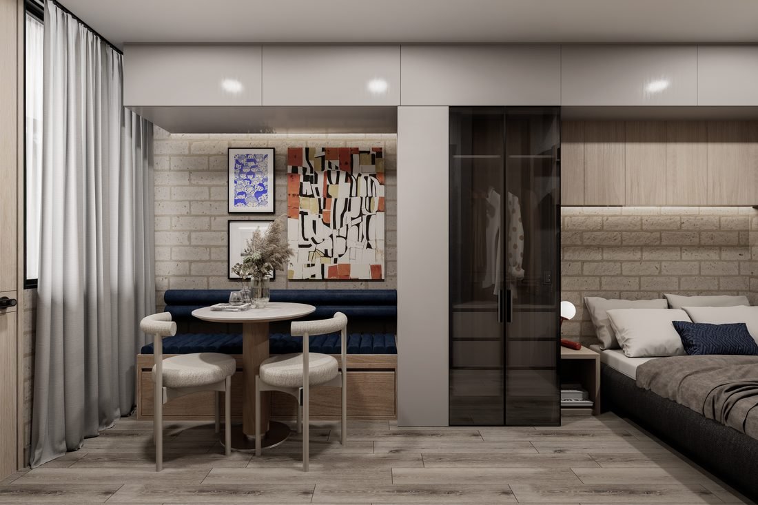 Sala-comedor con vestier CityLiving