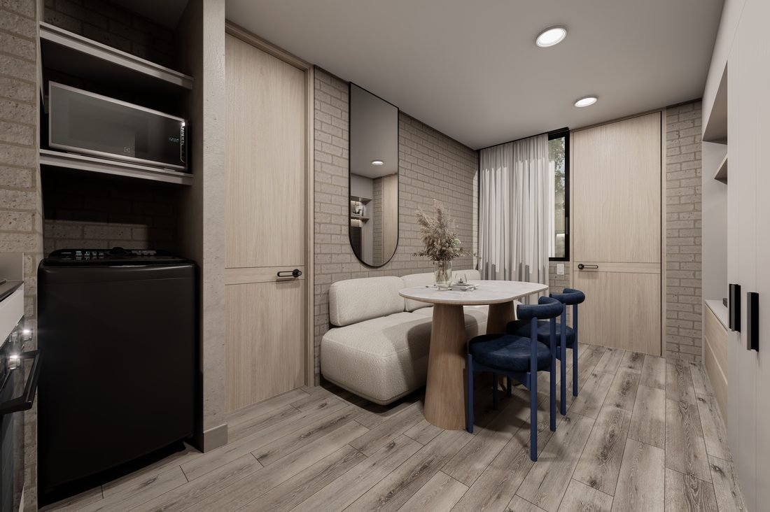 Sala-comedor CityLiving
