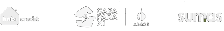 Habicredit, Casa Para Mí, Argos, Sumas